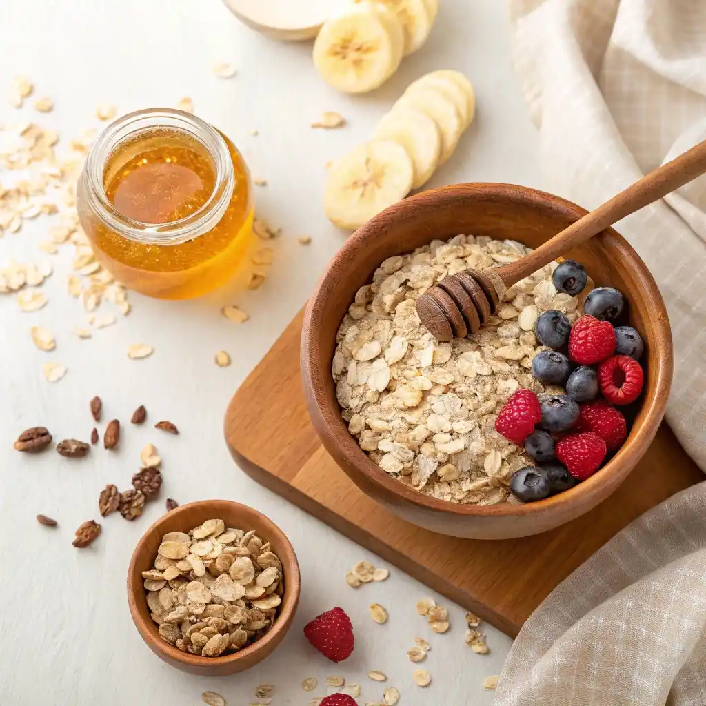 A Bright And Inviting Flat Lay Shot Featuring The