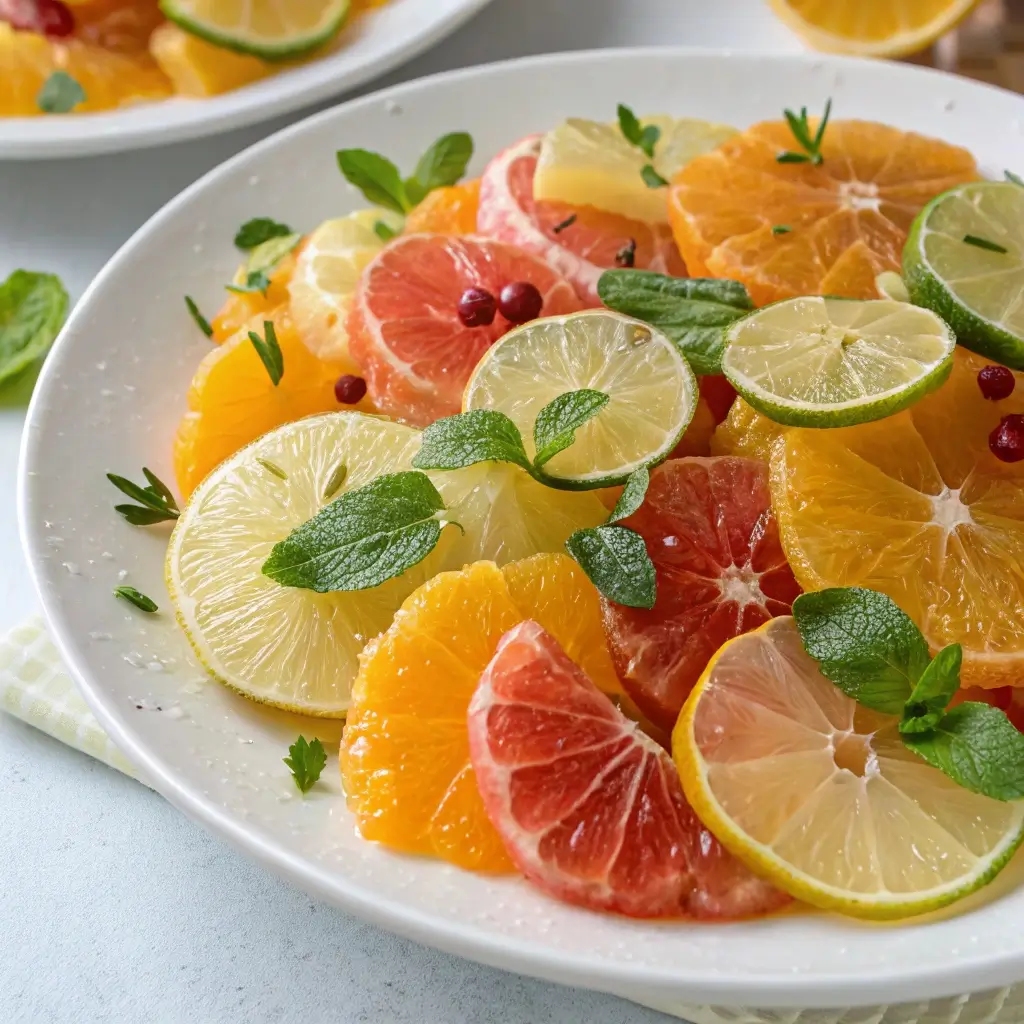 Focus On Citrus Salad