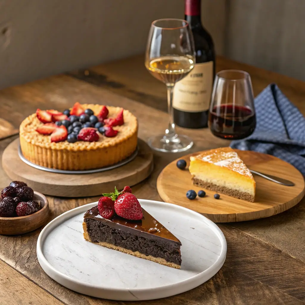 Best Wine Pairings for Desserts – Chocolate, Fruit, and Wine