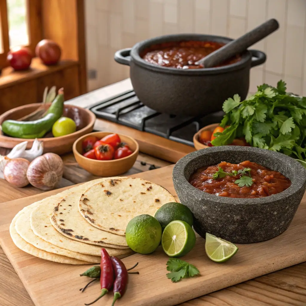 Authentic Mexican Cooking Ingredients – Chiles, Tortillas, and Spices