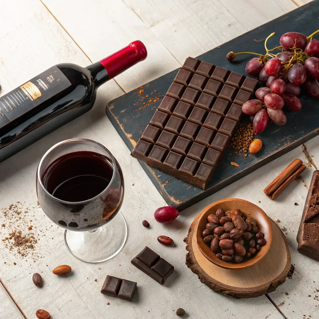 Health Benefits of Dark Chocolate and Wine – Antioxidant Superfoods