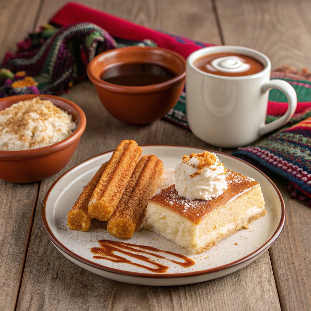 Best Mexican Desserts – Churros, Flan, Tres Leches Cake & More