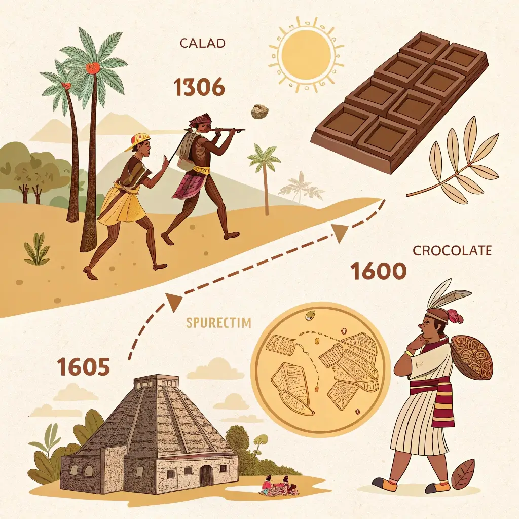 History of Chocolate – From Ancient Cacao to Modern Chocolate Bars