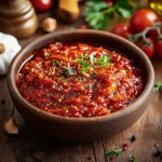 A Bowl Of Freshly Made Spicy Arrabbiata Sauce In A 952f9a03 2f79 4430 8b6f 1ab3394672a6 2